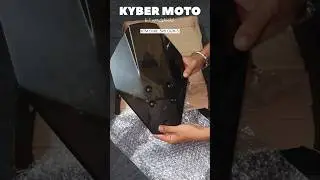 Duke 390 gen-3 kyber moto windshield and GPS mount. #automobile #india #bikelife #ktmduke #travel