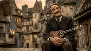 Country Folk Rock Nostalgia | Ukulele Sessions in a Whimsical Village