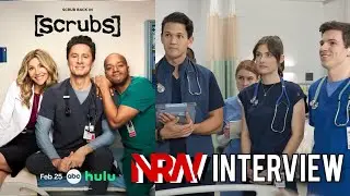SCRUBS' Actors' Ava Bunn, Jacob Dudman & David Gridley chat with Heather for NRW! A NRW Interview!