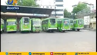 Telangana to Resume Interstate Bus Services from Sep 28