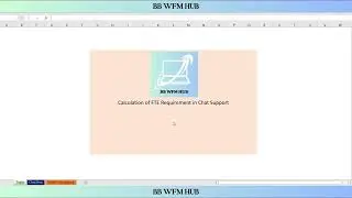 Calculation of FTE Requirement in Chat Support  #capacityplanning #wfm  #resourcemanagement