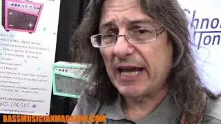 Bass Musician Magazine - NAMM 2019 - Retrofier Amps