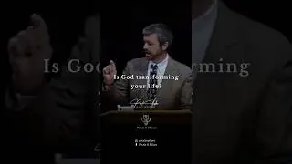 Is God transforming your life? | Paul Washer #shorts #paulwasher #reformed
