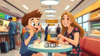 Zaaroor's Airport Adventure - Children's stories