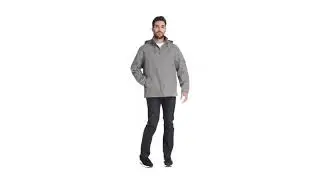Team 365 TT87 Men's Zone HydroSport Storm Flap Jacket - Buy at ApparelnBags.com