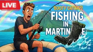 live chill on pêche ensemble !!!