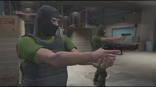 Gta online Cluck and bell farm raid/pt 2