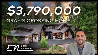 Luxury Smart Home Tour In Truckee, CA | 11660 China Camp Road | Gray's Crossing Home For Sale