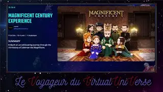 RUN - Magnificent Century Experience - The Sandbox Alpha Season 4 - All Quests