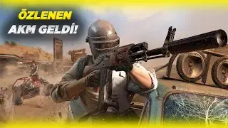 AKM + DRAGUNOV SATMADI! - #pubg #solo