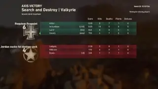 Interactive chat, Call Of Duty WW2. Gamebattles & Ranked Play, 3 Digit POV.