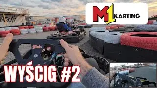 NIESAMOWITY WYŚCIG - M1 Karting Ł&oacute;dź