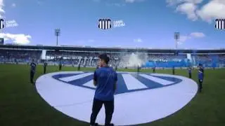 El recibimiento a Talleres en 360°