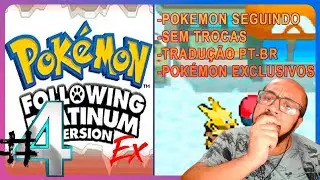 NOVOS AMIGOS E UMA MISS&Atilde;O - POKEMON FOLLOW PLATINUM EX