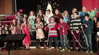 I am a Candy Cane Kid - Kids Demo