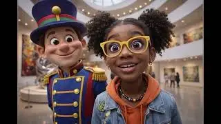 Meet Captain Gigglepants: The NYC Adventure Starts Here! 🍎