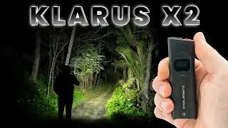 An Improvement Over The X1 - Klarus X2 Slim Tactical Flashlight