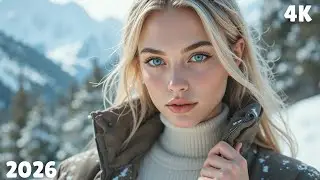 Deep House Winter Session 2026 ❄️ Vocal Chill Mix 4K UHD
