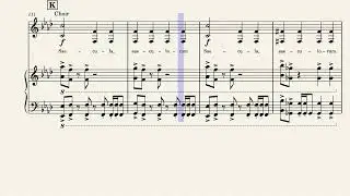 Zenith – Ghost Transcription for Piano & Vocal