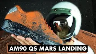 NIKE AIR MAX 90 MARS LANDING review! Et on feet!