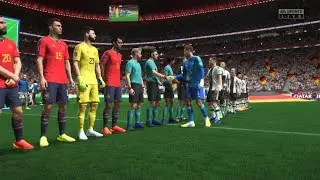 FIFA 23 PS5 - *WORLD CUP QATAR DLC* - SPAIN vs GERMANY - WORLD CUP GROUP - 4K60FPS HDR GAMEPLAY