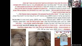 מערכות המים של צפת בתקופת הביניים האיסלאמית- פרופ' ינון שבטיאל