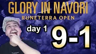 I Qualified for Top 64!! | 1st Runeterra Open LoR Gameplay | Legends of Runeterra | Glory In Navori