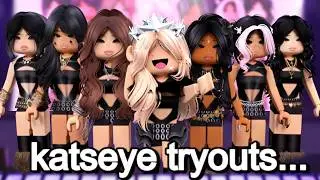 I Joined KATSEYE Auditions... 🤯 | ORA Roblox Dance Moms