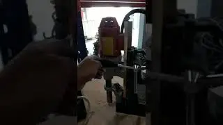 Troubleshoot & repaired, magnetic core drill