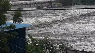 Amberpet Bridge Floods Hyderabad