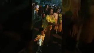 Durga Idol Immersion Procession In Barasat kolkata