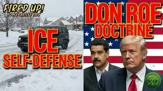 Conservative Debate: Trump's Don-Roe Doctrine, Venezuela Raid Imperialism? Plus ICE Self-Defense!