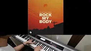 R3HAB, INNA & Sash! - Rock My Body (Jarel Gomes Piano)