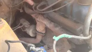 The XA ute first start after storage
