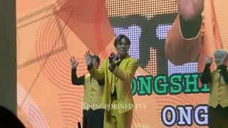 220526 옹심이 Ongshimi | Minhyuk Solo | - MONSTA X 몬스타엑스 No Limit Tour - Detroit Fancam 직캠