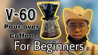 [Ep.8] Barista Training for Beginners | V-60 coffee tutorial for beginners | step-by-step guide |