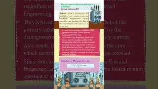 Why Iron Losses are Constant at all loads in  a Transformer