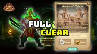 Izold - Arena of Trials FULL GUIDE [AFK Arena Companions]