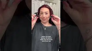 Your sign to dye your hair cherry red this summer using@gabyhrndxsignature combo of Wrath + Ritual