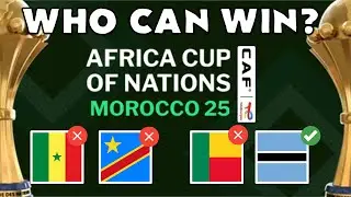 Выиграет ли Ботсвана Кубок африканских наций 2025 года? Превью AFCON