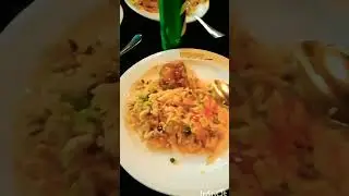 Mongolian Beef##Voot Special Fried Rice ##😋😋😋 sorts # like ##subscrip❤❤