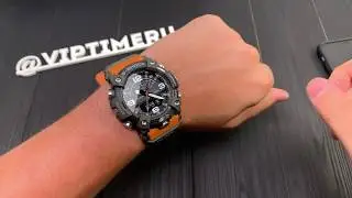⌚ Обзор наручных часов Casio G-Shock Mudmaster GG-B100-1A9ER ✅ VipTime.ru