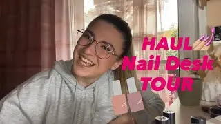 Σας τα δείχνω ΟΛΑ😱 || HAUL με όλα μου τα προϊόντα για τα νύχια 💅🏽|| Haul νυχιών❤️ #nails #haul