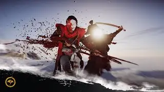 Ghost of Yotei vs Takezo the Unrivaled - Duel atop the mountain (HARD)