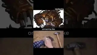Ork tech be like #40k #orks #warhammer40k #warhammer #imagination #itdobelikethat #horusheresy #bf6