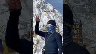 Trekking larke pass in nepal 🇳🇵🏔️#shorts #nepal #youtubeshorts #treeking #larkepass #viral #video