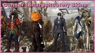 Lost Ark Gunner (Sharpshooter) Avatar / Skins Showcase