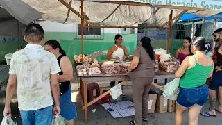 Feira livre do povoado dos Patos em Frei Miguelinho Pernambuco 17/01/2026