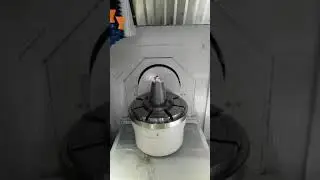 CNC five-axis impeller processing plant