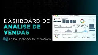 Como criar Dashboard de Análise de Vendas com Python (AULA COMPLETA)